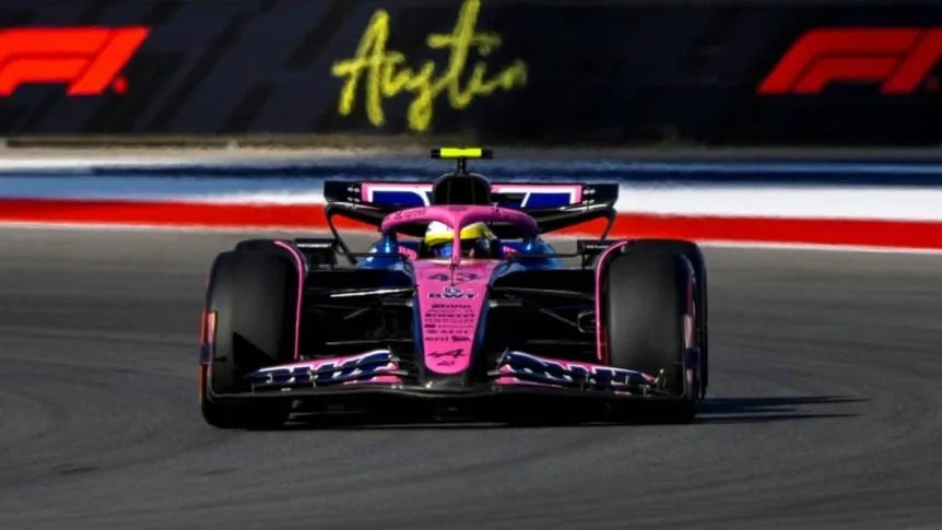 Colapinto acelera en el GP de México con la mira puesta en el Autódromo Hermanos Rodríguez