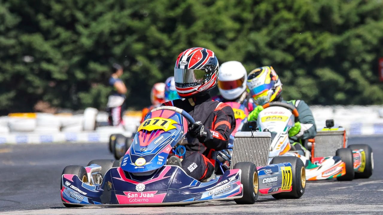 Valentino Guarnieri aceleró en Zárate para el arranque de la Copa de Oro
