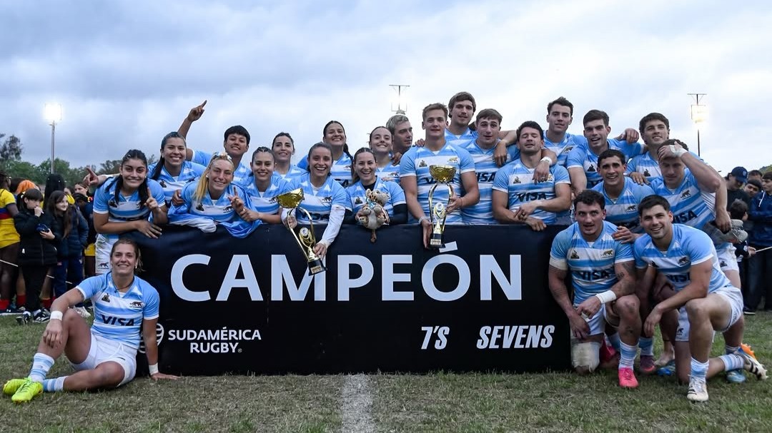 ¡Argentina histórica en Carlos Paz: Pumas 7s y las Yaguaretés campeones Sudamericanos!