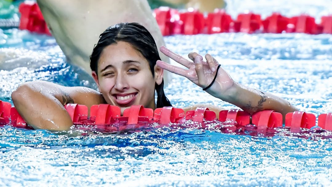 Agostina Hein la rompió en el Parque Olímpico y apunta con todo al mundial de Beijing 2026