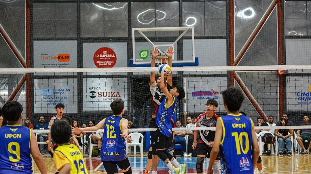 ¡Fiesta del Vóley en San Juan! Arranca la cuarta edición de la Copa Hugo Martín en el Club Hispano