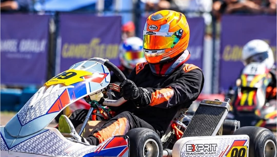 Noche de acción para los sanjuaninos en el Karting Mendocino