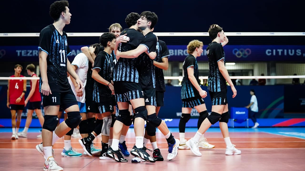 Gran victoria de Argentina ante Estados Unidos